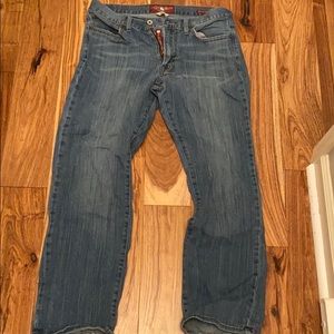 Lucky Brand Vintage Straight Jeans